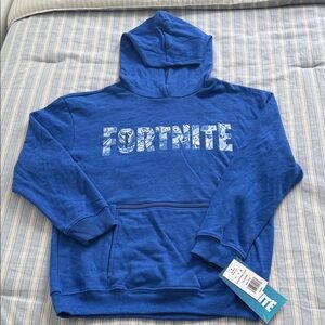 Kohl's Blue Fortnite Kids Hoodie